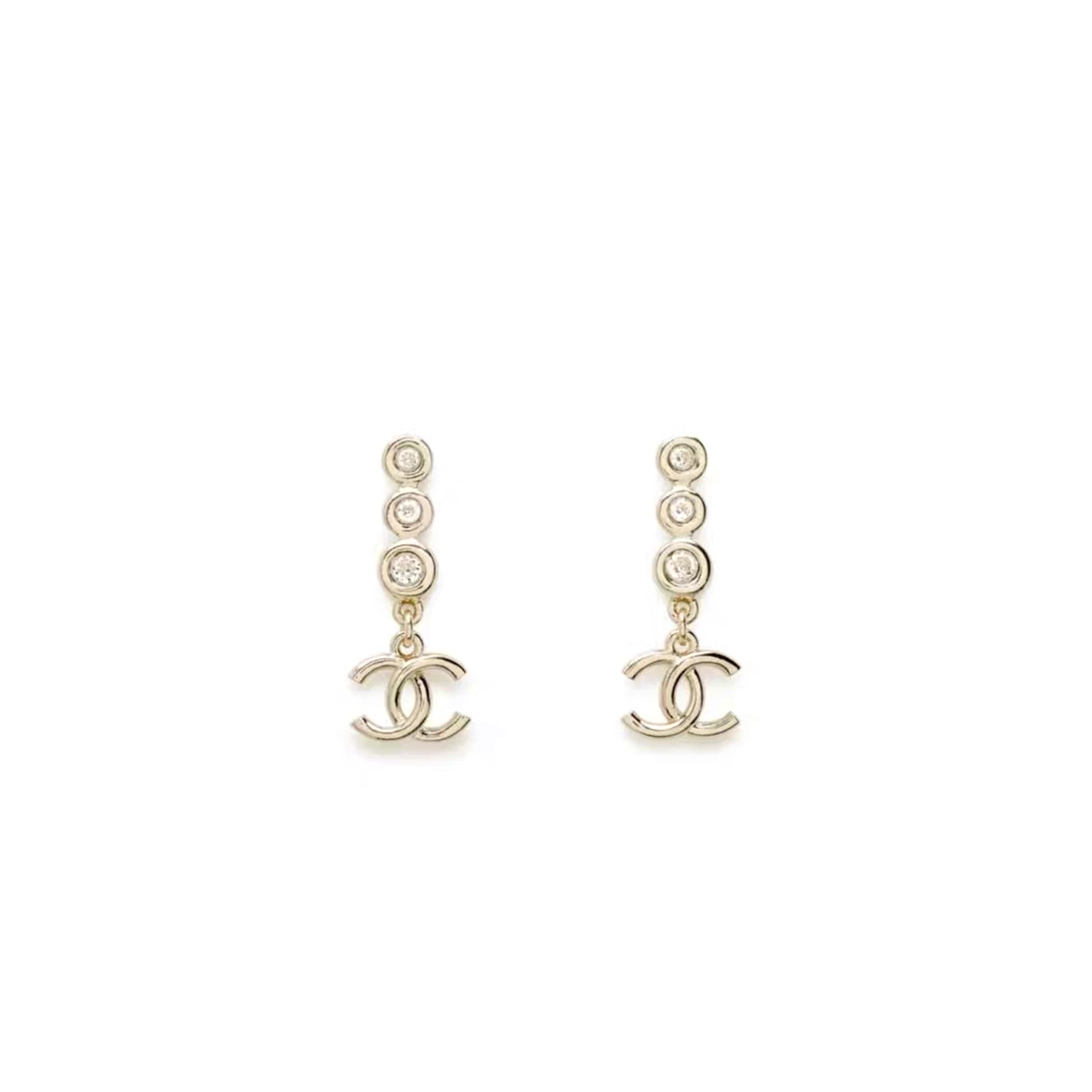 CHANEL METAL EARRINGS ABC188